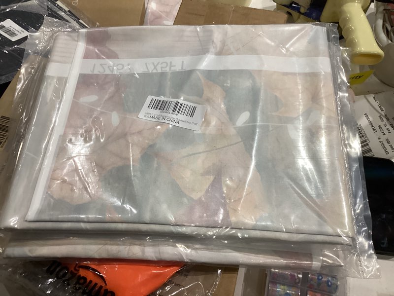 Condition photo showing New/Like New for AIIKES 7X5FT Fall Thanksgiving Backdrop Autumn Pumpkin Harvest Barn Door Photography Backdrop Light Post Maple Leaves Haystack Thanksgiving Party Decorations Photo Studio Prop 12-457