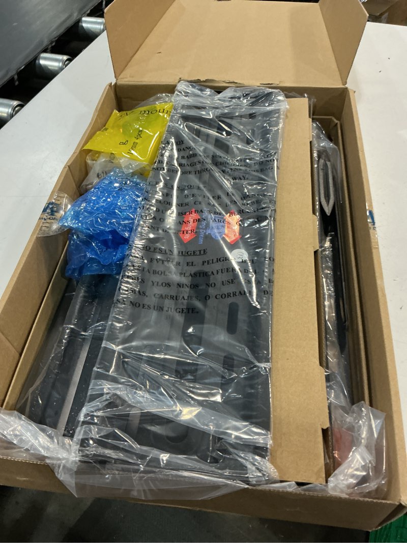 Condition photo showing Good Condition for mounting dream tv wall mount for 32-65 inch television,mount with swivel and tilt, full motion bracket with articulating dual arms, fits 16inch studs, max vesa 400x400 mm, 99lbs, md2380
