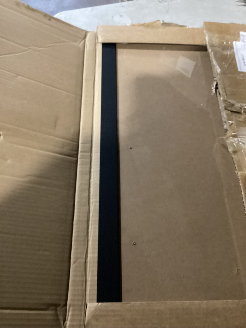 Condition photo showing Good Condition for 3x3 Picture Frame Black for Tabletop, 3 x 3 Square Photo Frame with Shatter Resistant Plexiglass, Sturdy 3 by 3 Poster Frame, Black Black 3x3 inch