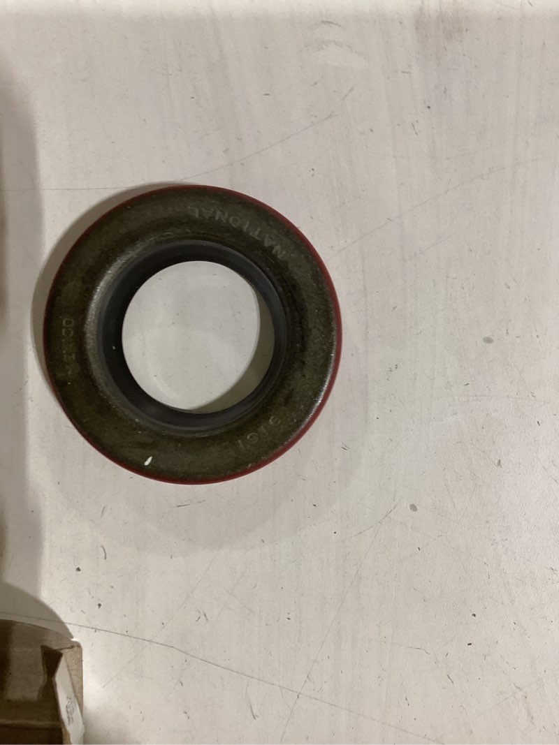 Condition photo showing As Is for national 9161 wheel seal