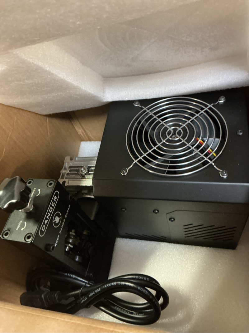 Condition photo showing Good Condition for electric wire stripper machine, 0.06"-1.18" automatic wire stripping machine, wire stripping tool for 1.5-25 mm scrap wire, copper wire stripper power tool for leftover cable recycling black