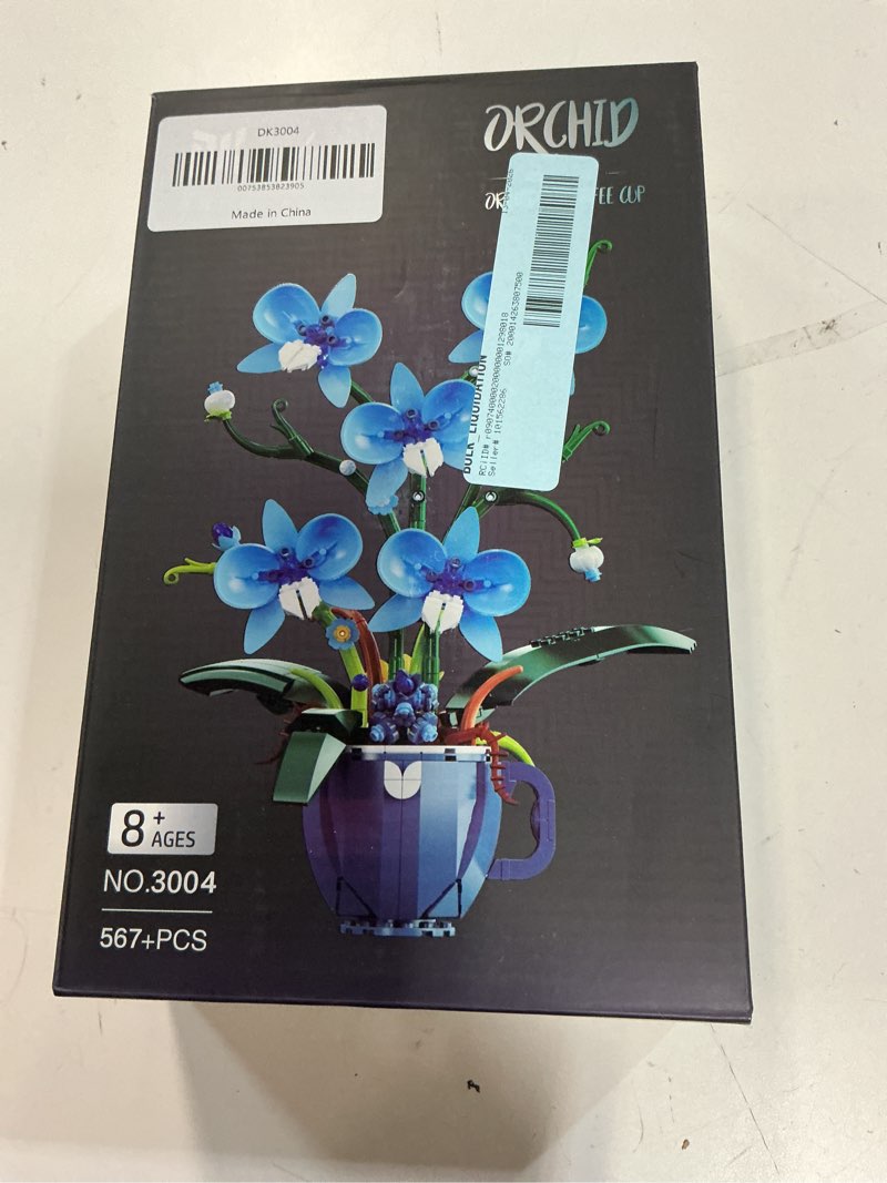 Condition photo showing New/Like New for infocoffee cup orchid 567 pieces