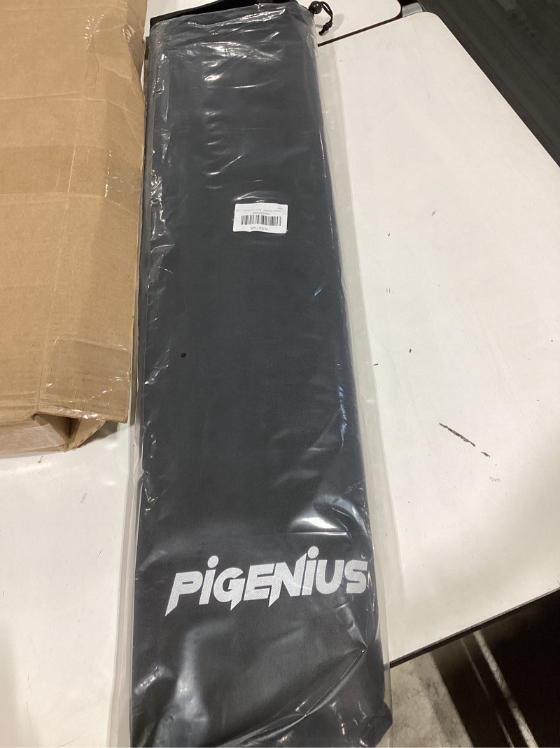 Condition photo showing Good Condition for pigenius windshield sunshade for tesla model 3 2018-2026, model y 2020-2025 old body style, custom fit front window shade - astraguard silver model 3/model y old body style