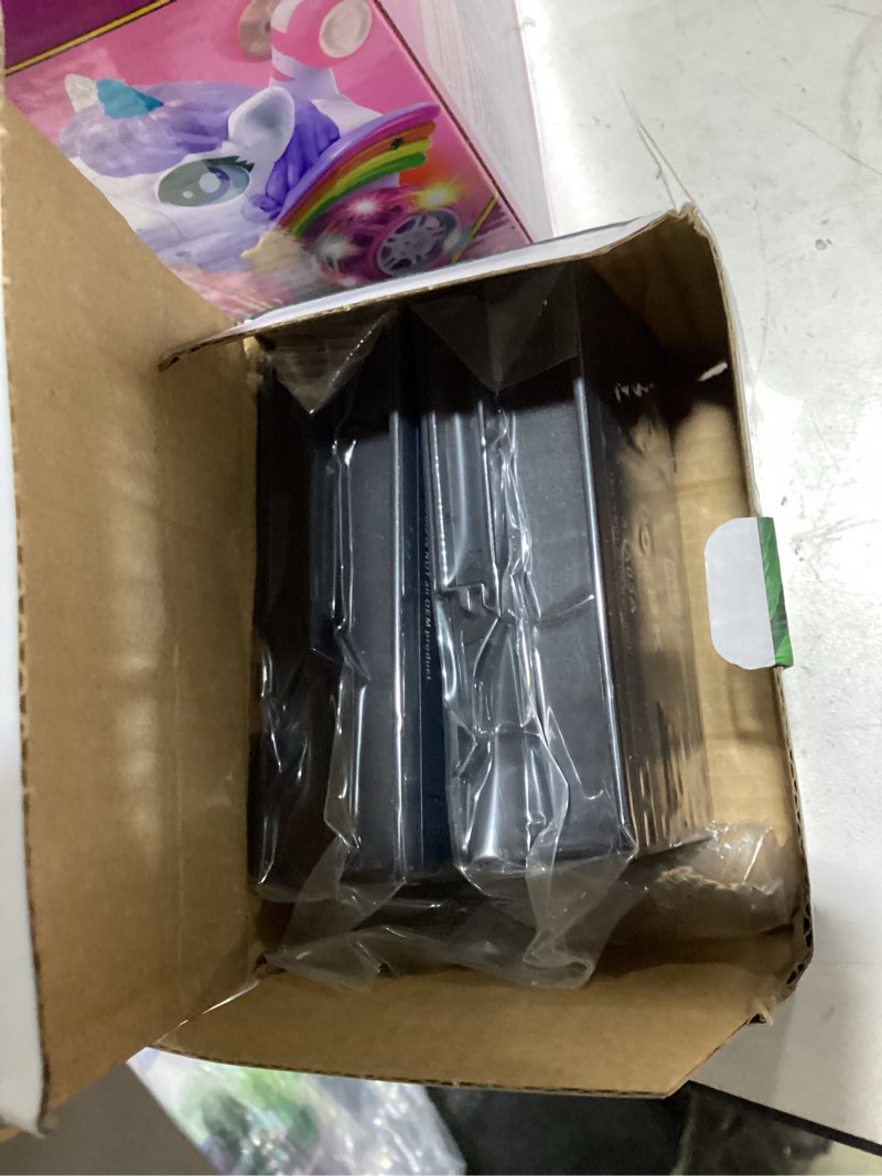 Condition photo showing New/Like New for 962xl black ink cartridges combo pack replacement for hp 962 xl work for 9010e 9012 9020e 9019 9010 9015 9025e 9020 9018e 9018 printers and 9025 9012e series printer v24.3.1 chips (2 pack black)