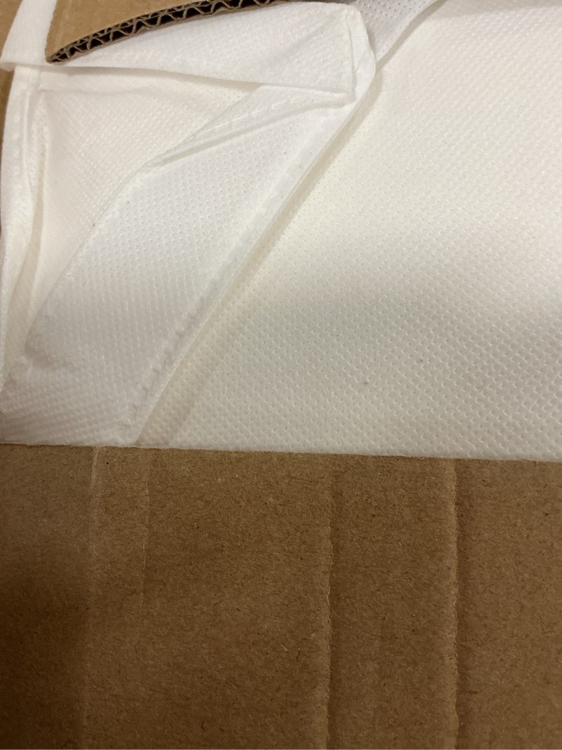 Condition photo showing Good Condition for Super Luxury Lightweight Down Fiber Comforter Queen Size - High Fill Power Thin Duvet Cooling Bed Insert - Fluffy Hotel Collection Comforters - Ivory White Duvet - Queen 90x90