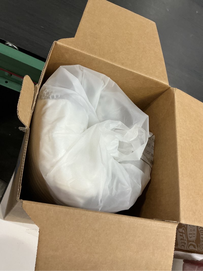 Condition photo showing New/Like New for Cervical Pillow - Memory Foam Pillow for Neck Support, Ergonomic Contour Pillow for Back and Side Sleepers, Breathable Slow-Rebound Foam (1, Blue) 1 Blue