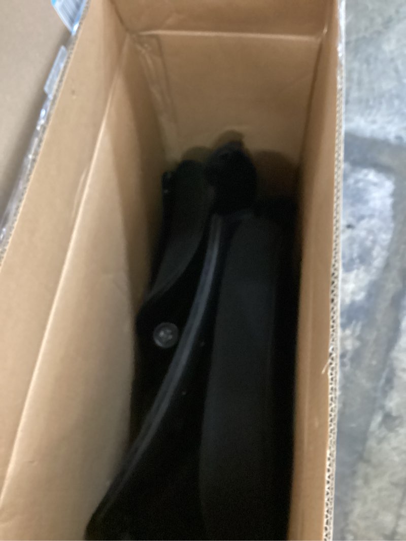 Condition photo showing As Is for tralt office chair - ergonomic office chair with back support, computer chair - home office desk chair, 330 lbs wide seat big and tall office chairs with headrest, comfy desk chairs (black)