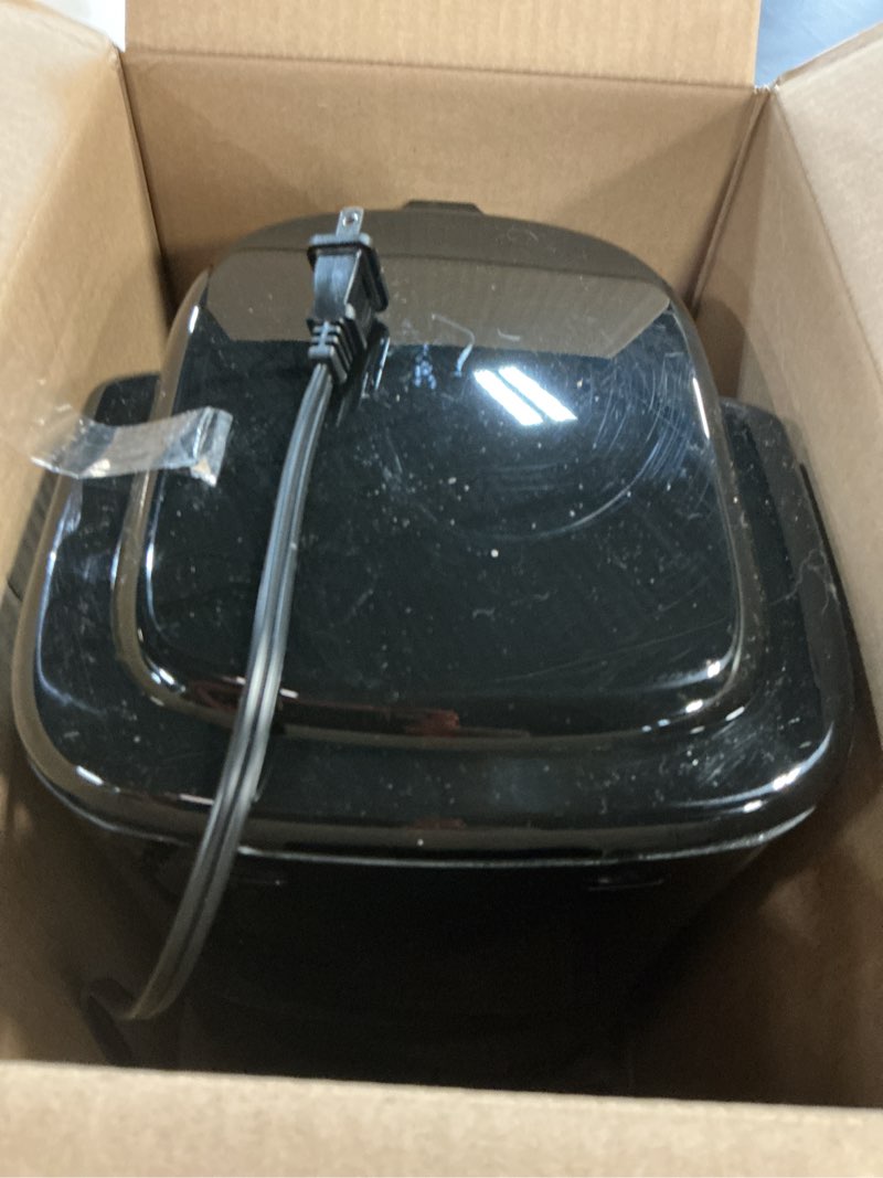 Condition photo showing As Is for BLACK+DECKER 12-Cup Thermal Coffeemaker, Black/Silver, CM2035B