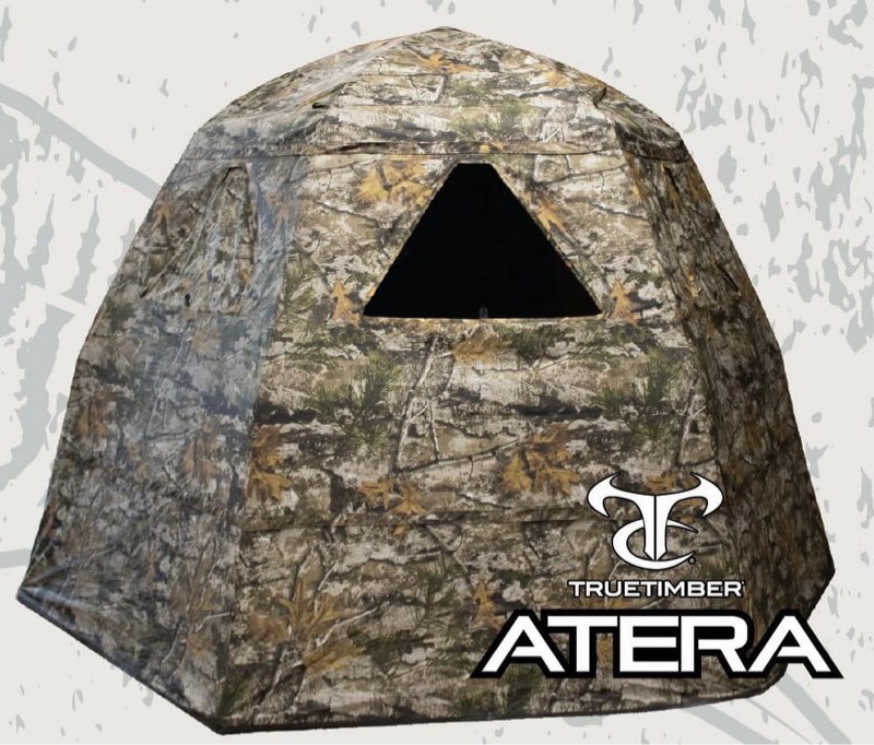 Tekari Instride Portable Blind, Rapid 10-Second Setup, Water-Resistant