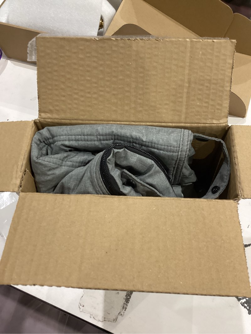 Condition photo showing Good Condition for Skip Hop Winter Car Seat Cover, Stroll & Go, Heather Grey