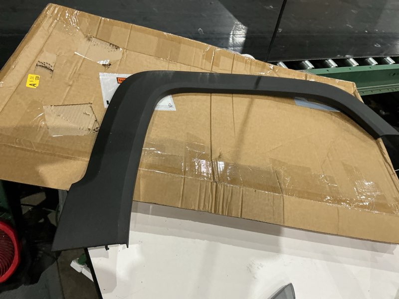 Condition photo showing As Is for fione front wheel arch fender flares compatible with jeep renegade 2015-2022 right passenger side fender cover trim moulding molding rh 5xb64lxhaa ch1291113