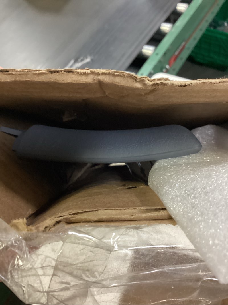 Condition photo showing As Is for freightliner shadow gray hvac and radio dash trim plate - a18-33393-006 (oe replacement part for freightliner: 1998-2010 century cst-120/2000-2014 columbia cl-120/2002-2009 coronado coro-132 trucks)
