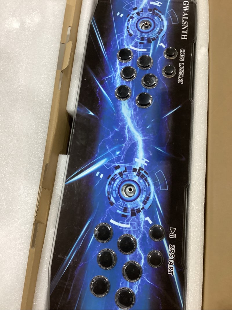 Condition photo showing As Is for GWALSNTH 3D Pandora Box 80S Pro Arcade Games Console, 16800 in 1 HD Video Games Machine,Plug and Play Game at Home,WiFi Function 16800 Games+wifi