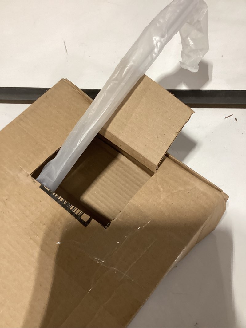 Condition photo showing New/Like New for Premium Frameless Shower Door Bottom Seal Strip for Glass Doors - Shower Door Seal Sweep (1/4”x 39”, Clear Vinyl)