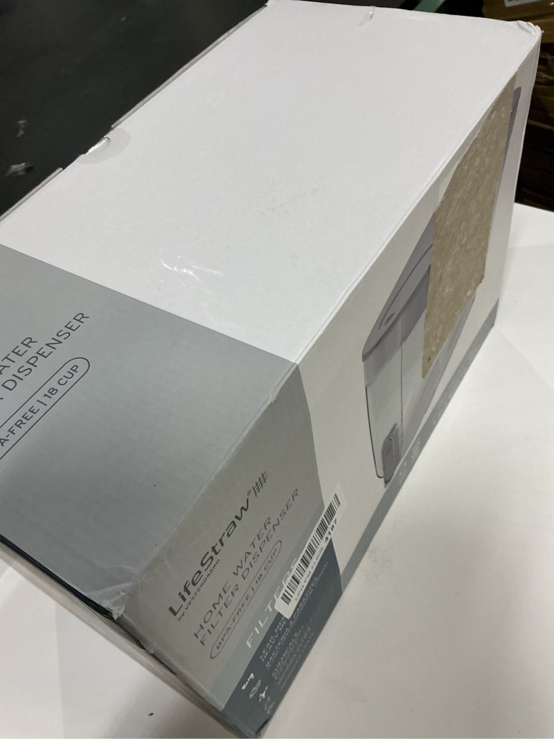 Condition photo showing Good Condition for LifeStraw Home– Water Filter Dispenser, 18-Cup Wisteria