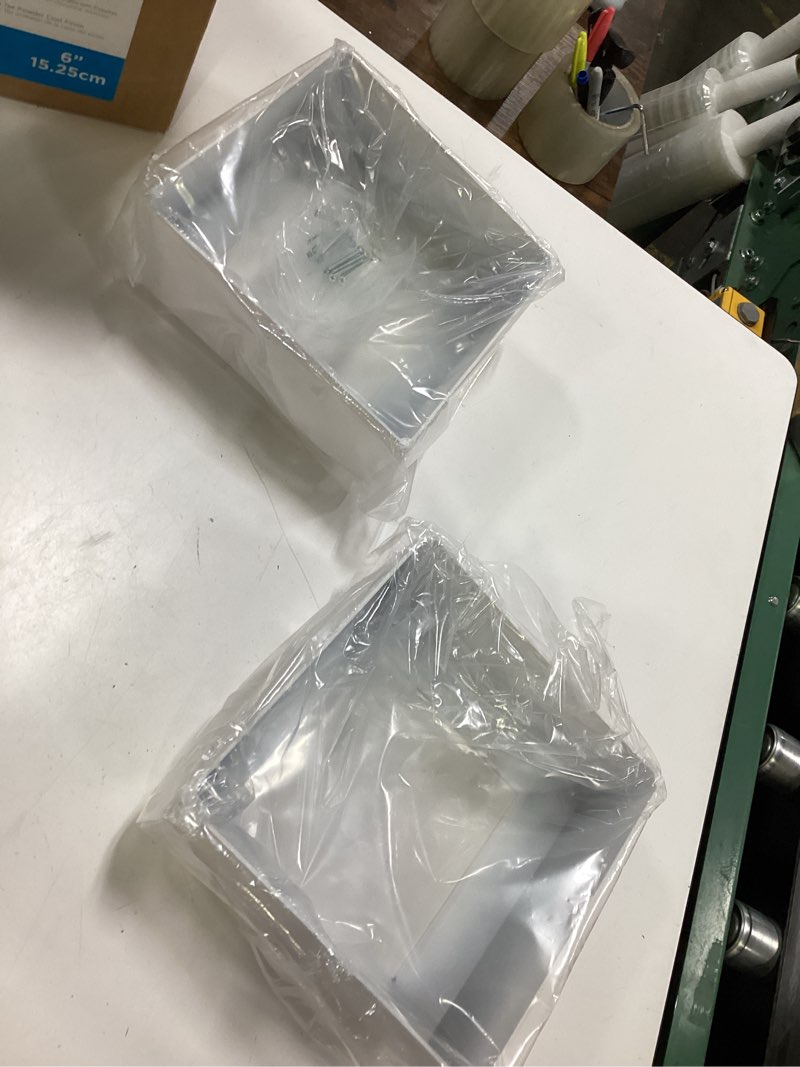 Condition photo showing New/Like New for afco empire 6-in aluminum column cap and base kit