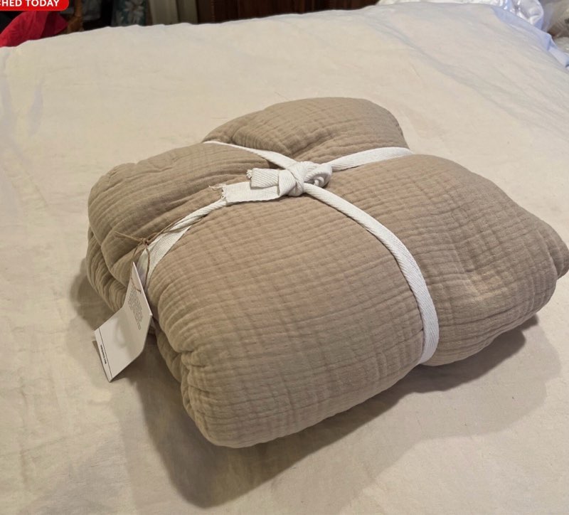 airy gauze dream quilt king 