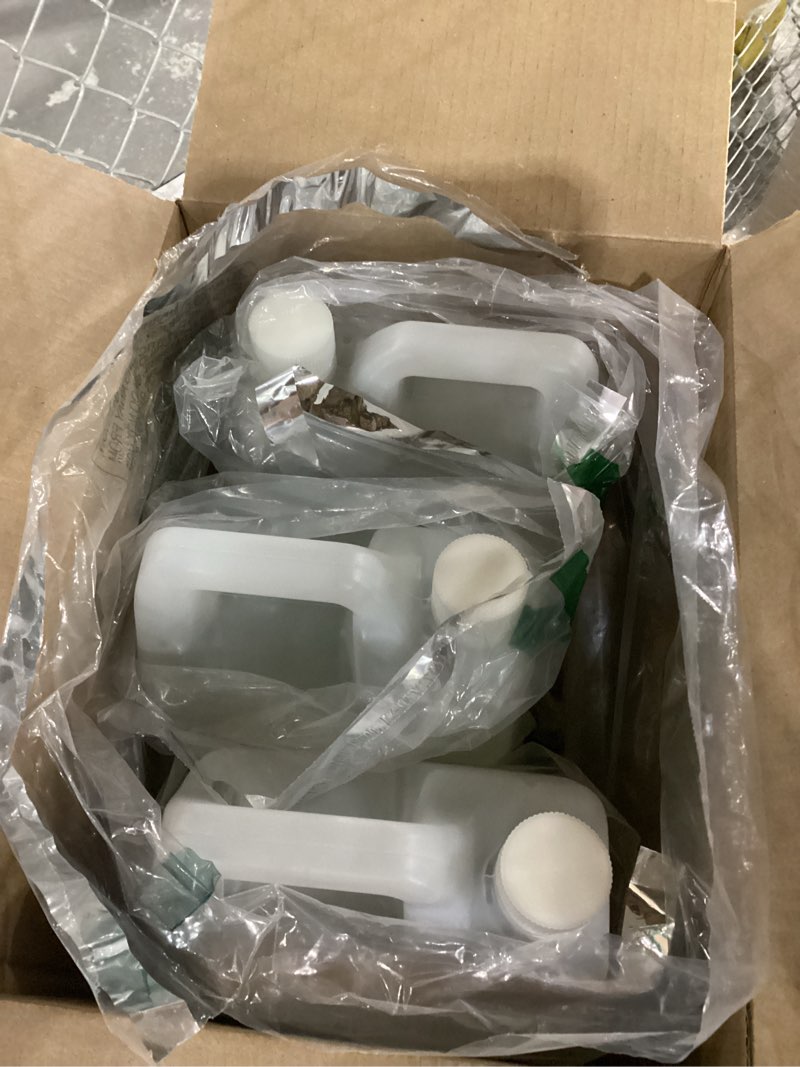 Condition photo showing New/Like New for Hand & Body Wash, Shampoo, and Conditioner Gallon Jugs with Dispenser Bottles (Green Tea, Set of 3), GREEN TEA SCENT ONLY