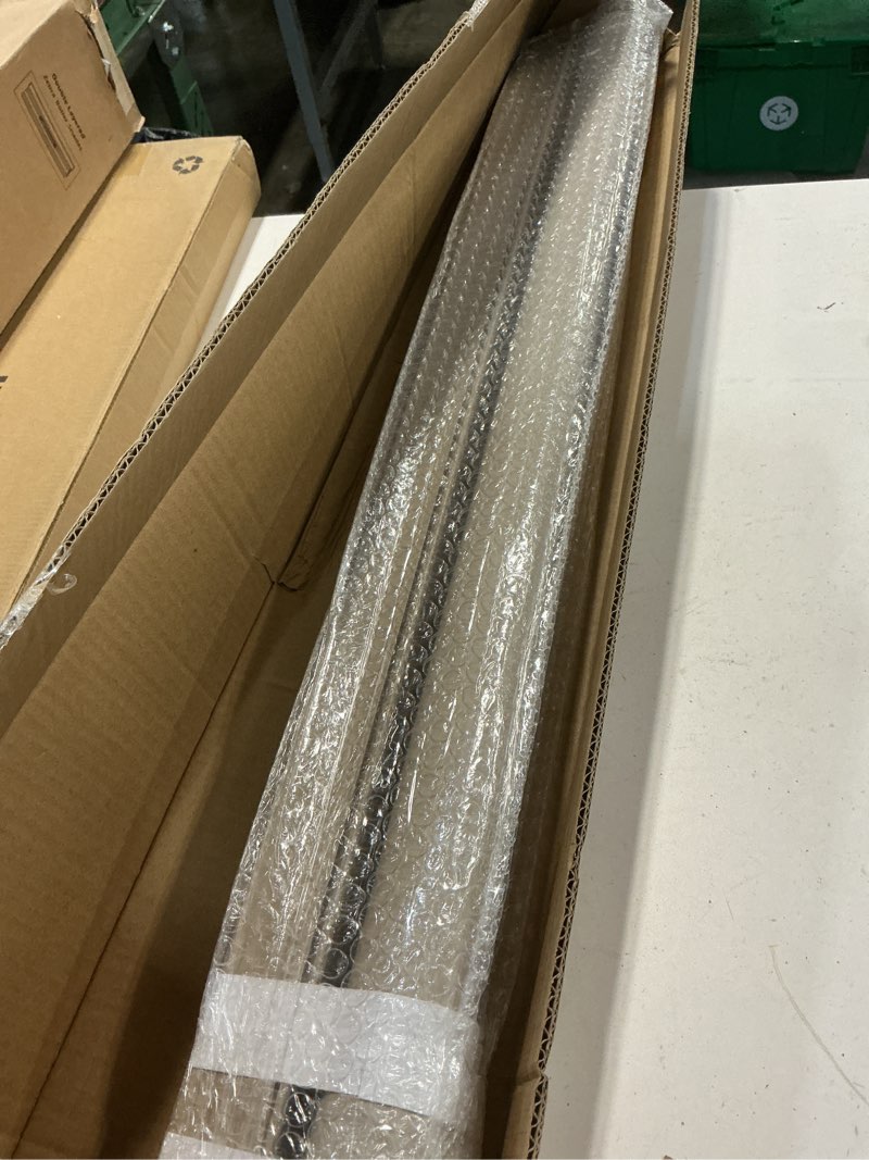 Condition photo showing Good Condition for hestia no drill cordless blackout roller shades screwless waterproof shower window blinds, auto-retraction easy install blind for bathroom/kitchen/office/exterior, greige, 31" w x 54" h 31"w x 54"h greige