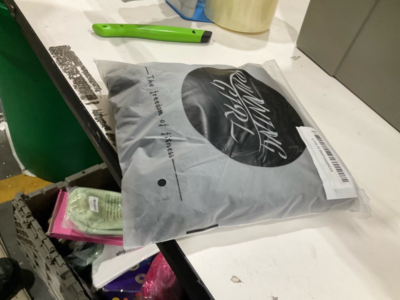 RUNNING GIRL Sports Bras for Women High Support,Molded Cup High Impact Black Workout Yoga Sports Bra