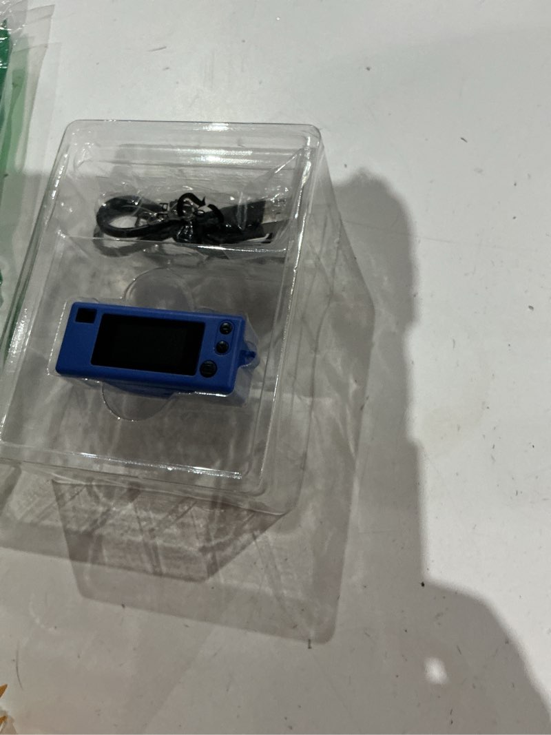 Condition photo showing As Is for kodak charmera keychain digital camera blind box single box (1pc),mini camera,digicam,video recording,bag charm,1.6 megapixels,micro sd card slot,for beginners teens and adults