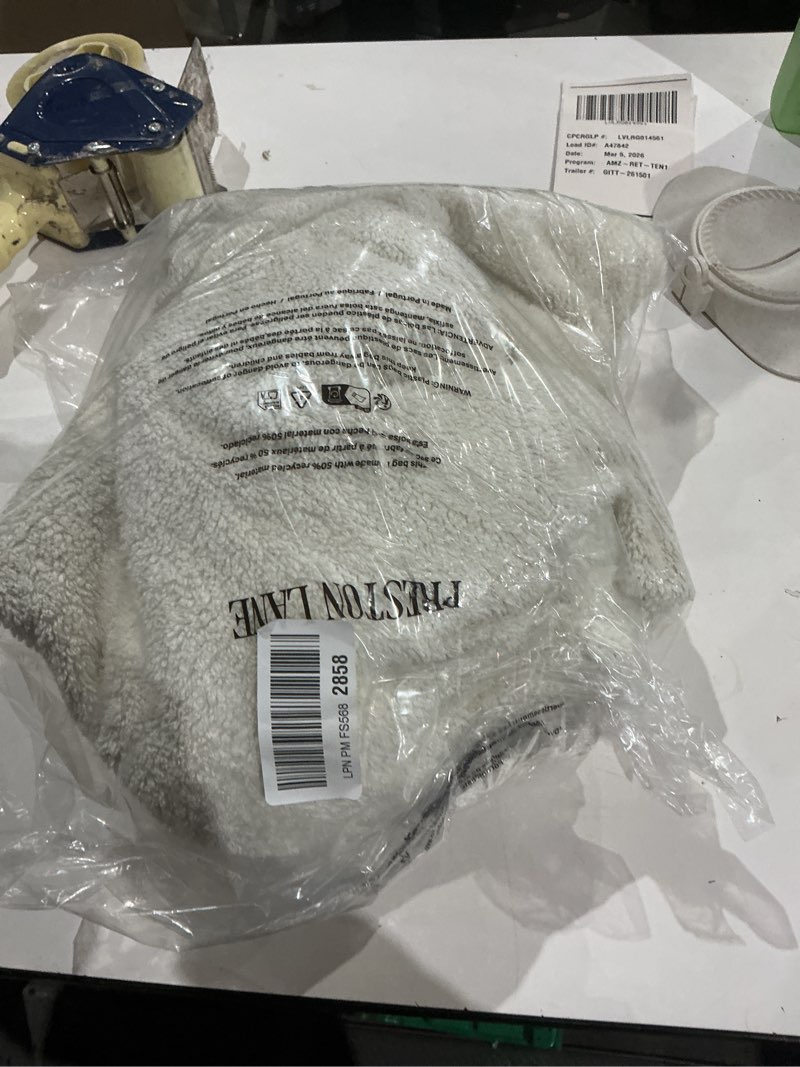 Condition photo showing Good Condition for Preston Lane Douro Washcloth Set – 2 Pack Luxury Cotton Towels, Ultra Soft & Absorbent, Quick-Dry Spa-Quality Bathroom Towels, Made in Portugal, Clay Clay Washcloths