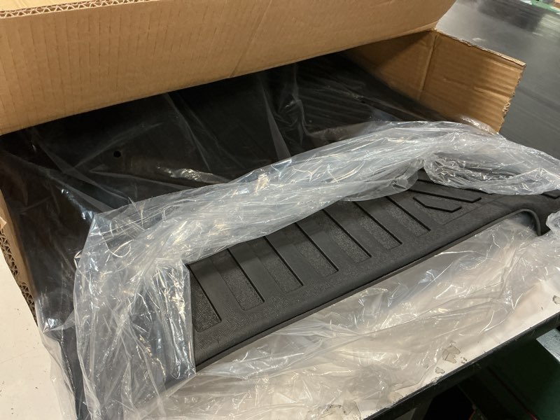 Condition photo showing Good Condition for Naibeve Floor Mats for Toyota Corolla 2009-2013 - All Weather for Toyota Corolla Floor Mats Cargo Mat Trunk Liner Cargo Liner 1)Corolla|2009-2013