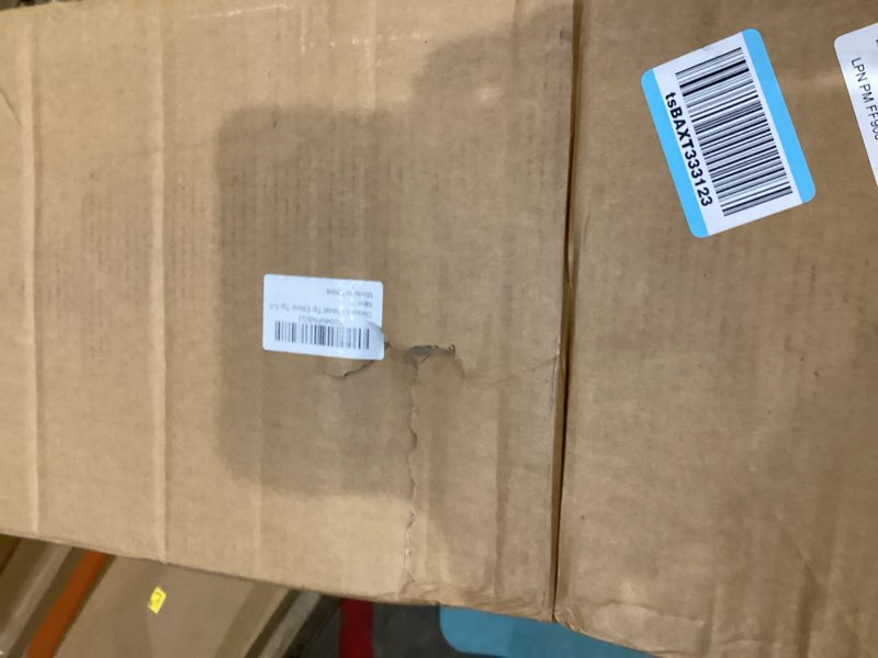 Condition photo showing New/Like New for Exhaust Tip, 5 Inch (ID) Diesel Exhaust Elbow Tip with Clamp, 5 to 8 Inch Turn Down Exhaust Elbow Pipe, 5'' Inlet 8'' Outlet 23'' Long Chrome Polished Side Exit Exhaust Tip for Pickup Truck Car 5" Inlet 8" Outlet