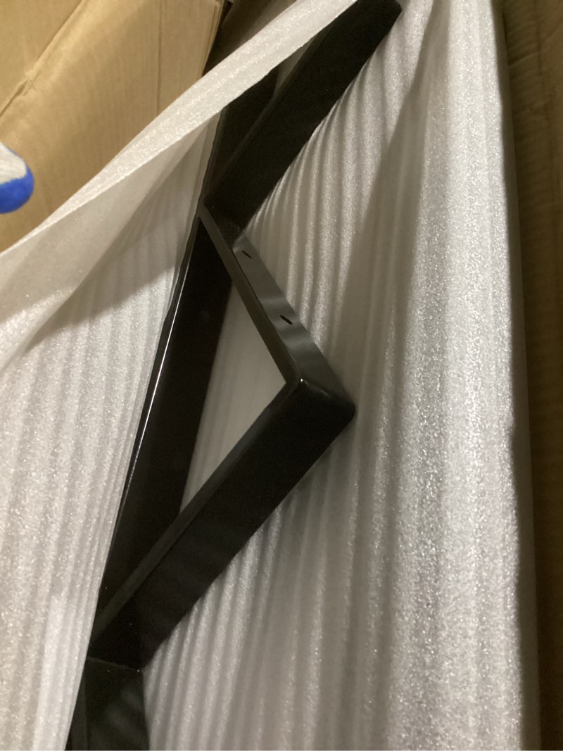 Condition photo showing New/Like New for steel stair step riser 2 pack, 4-step steel stair stringer, one step stair stringer for outdoor steps and outdoor stairs 4 step 2
