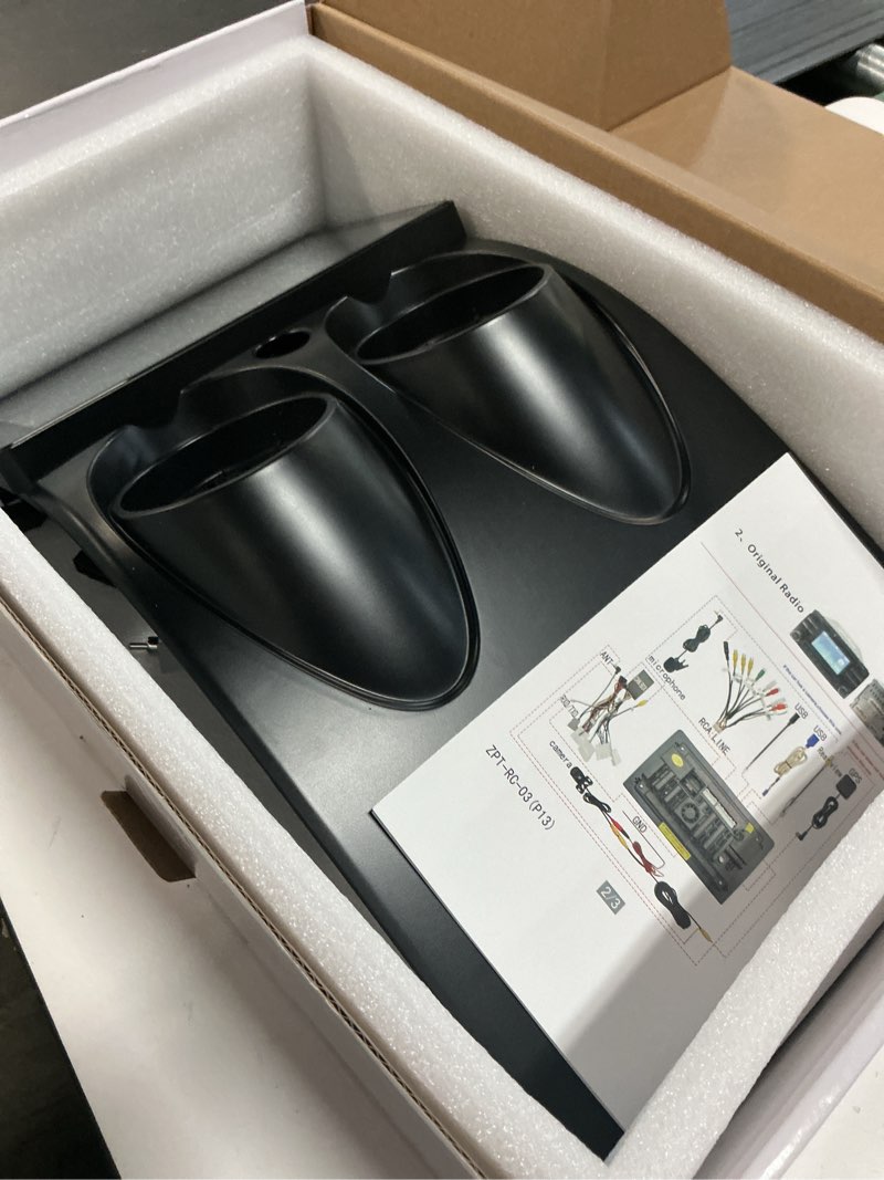 Condition photo showing Good Condition for 2+64g car radio for nissan rogue 9 inch touch screen 2007-2015 stereo,wireless carplay/andriod auto/bluetooth/wifi//eq audio/am/fm/navigation/ahd camera