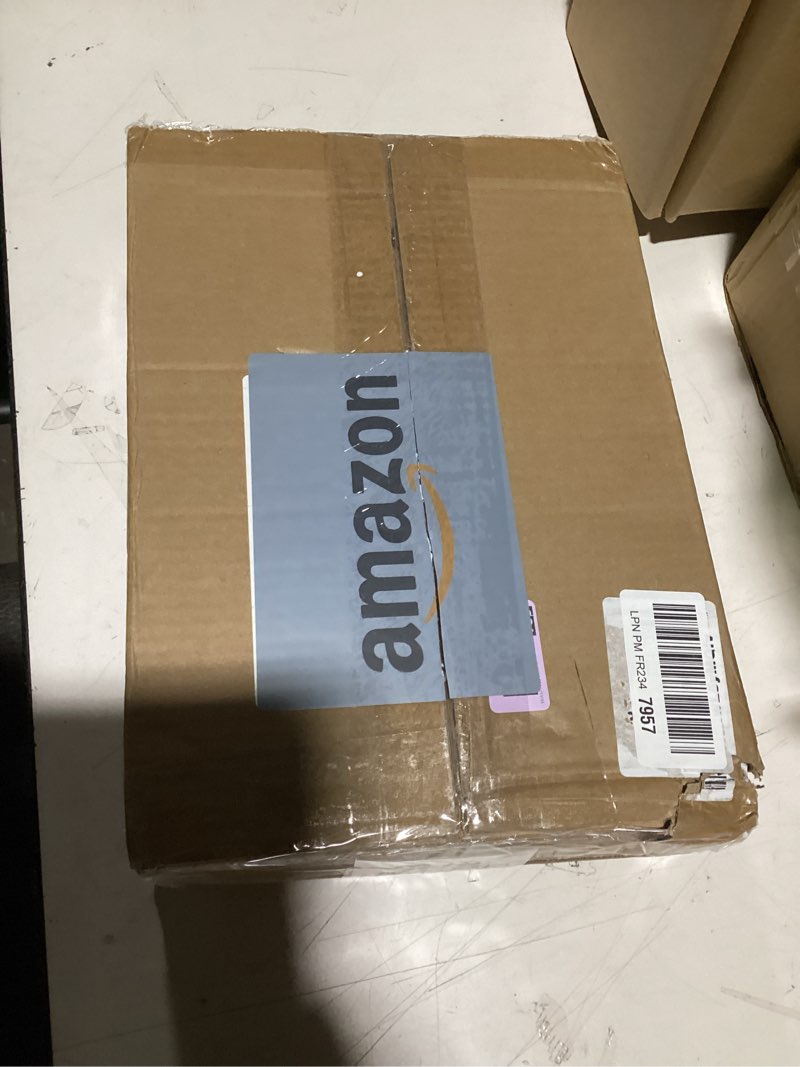 Condition photo showing As Is for DOBADN Himalayan Salt Block Cooking Plate Safe & Easy Salt Slab and Grilling Stone, 12"x8"x1.5"