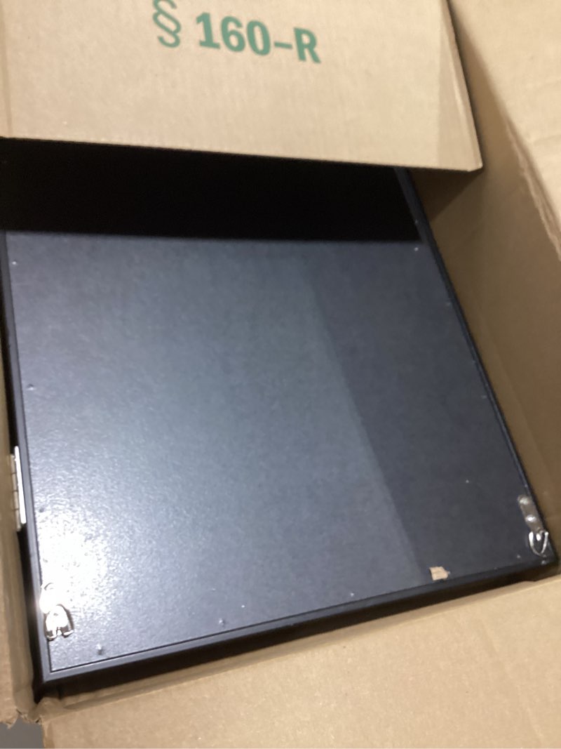 Condition photo showing Good Condition for 1 pack t shirt display frame, bigger 18" x 14" shadow box black t shirt frame with 98% uv protection acrylic, 1" depth of usable space shadow box, display case for shirts, jerseys, memorabilia