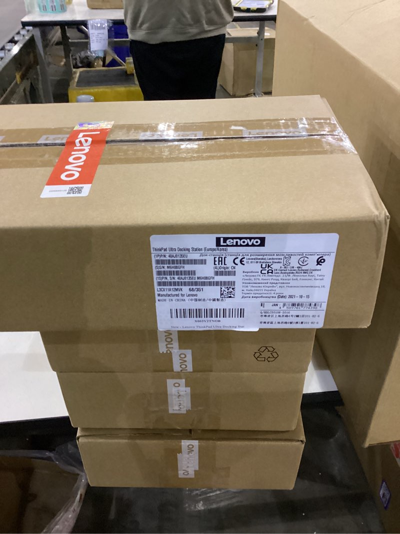 Lenovo thinkpad docking station