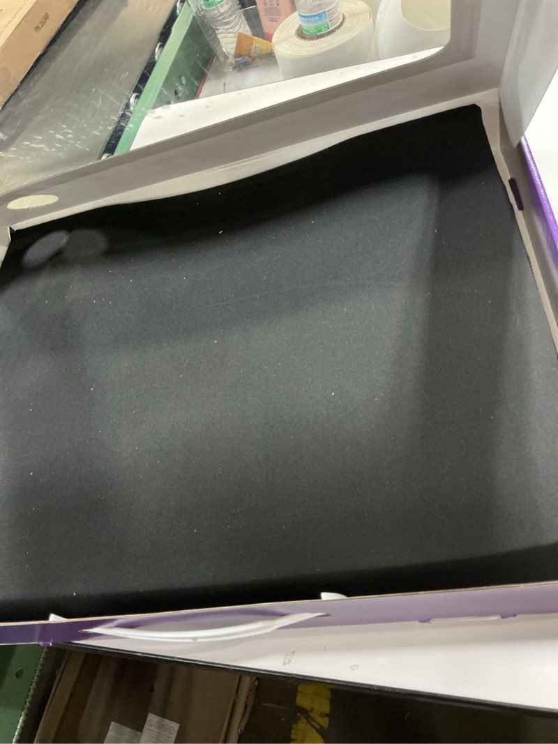 Condition photo showing As Is for Purple Ultimate Seat Cushion | Pressure Reducing Grid Designed for Ultimate Comfort | Designed for Gaming | Made in the USA