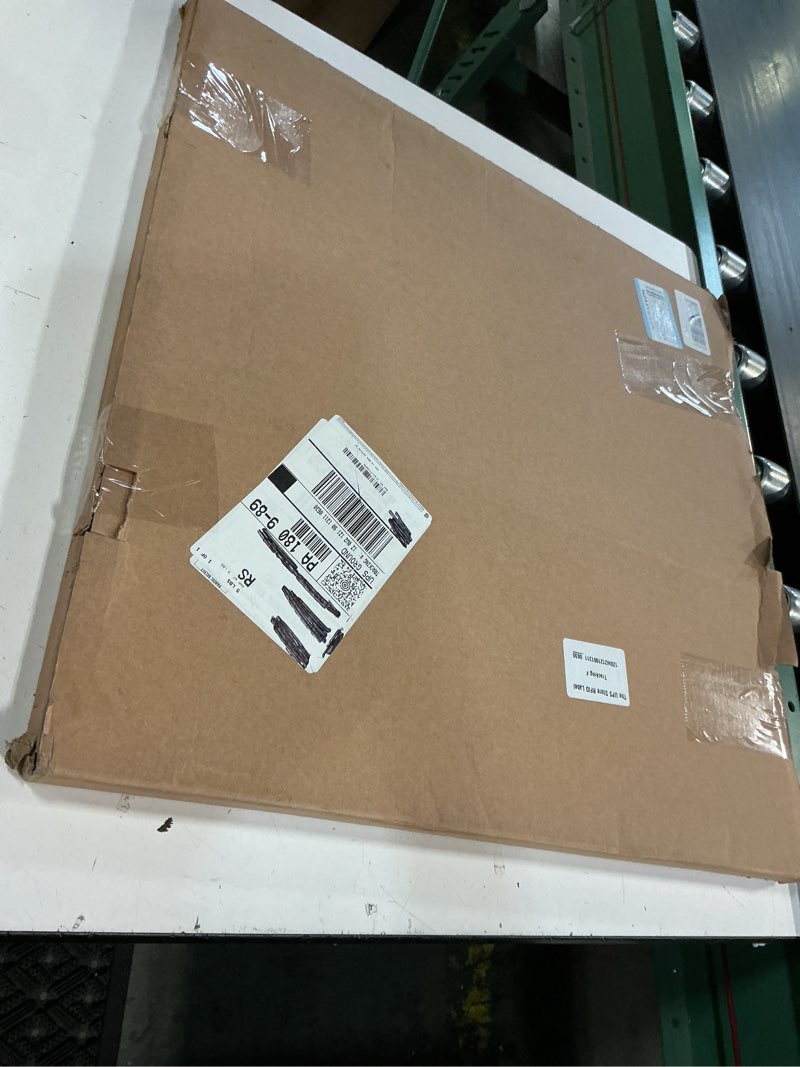 Condition photo showing New/Like New for mxtallup 23x23 picture frames solid wood 23x23 poster frame for wall 23x23photo frames family black (t22b2323)