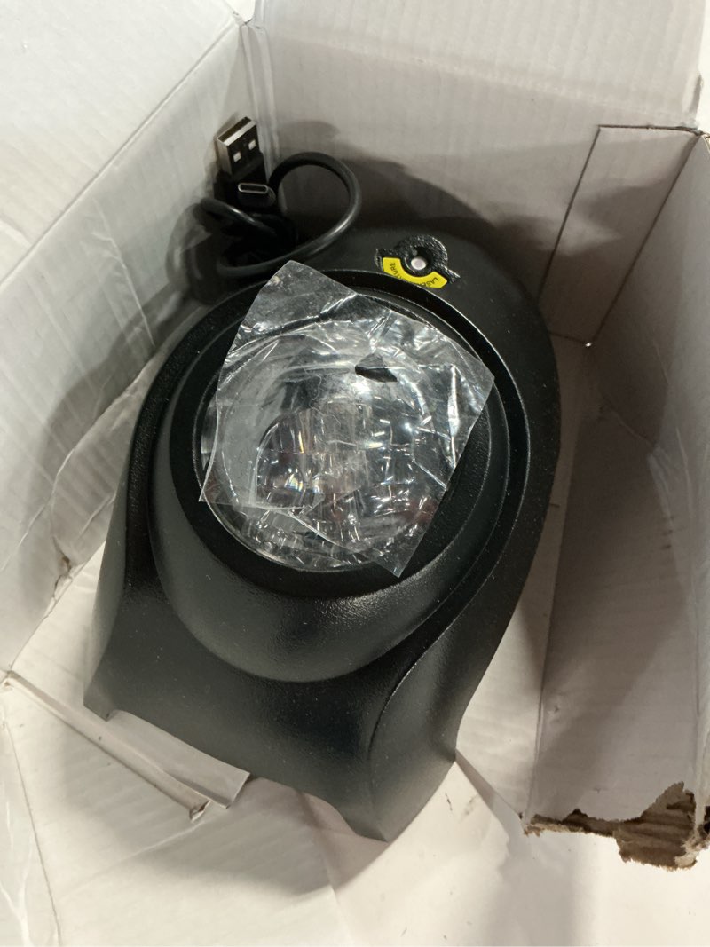 Condition photo showing Good Condition for airivo star projector, galaxy light projector, night light projector & music speaker & white noise, sound machine projector for kids adults, bedroom, room decor, party, ceiling black-galaxy