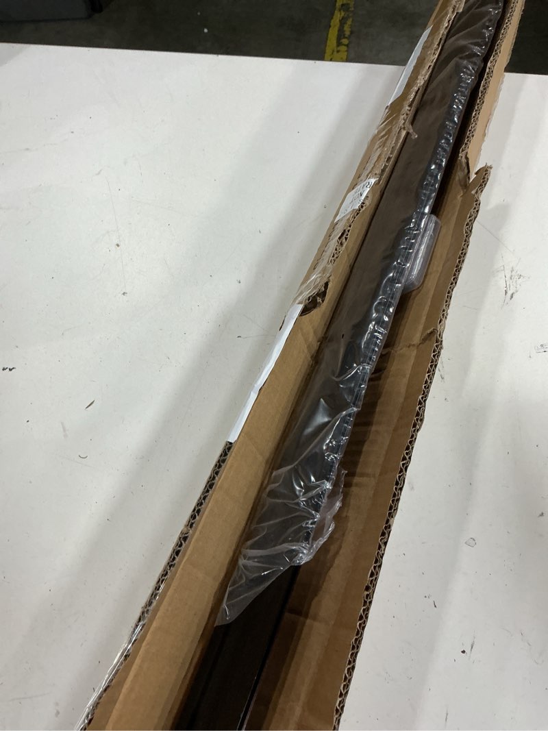 Condition photo showing New/Like New for gisafai 2 pcs 36 inches metal door draft stopper, mouse proof door sweep, aluminum rodent proof sweep, noise blocker, keep rodents pests out, enhanced weather sealing, easy to install, black 36 inch black