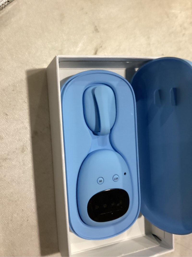 Condition photo showing Good Condition for wireless bedwetting alarm for boys and girls, usb rechargeable, 3 working modes, pee alarm for children,blue