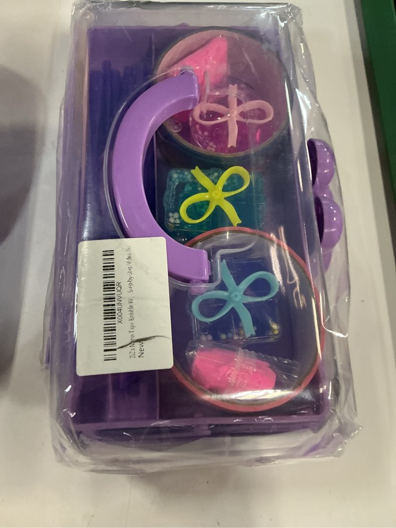Condition photo showing New/Like New for Nano Tape Bubble Kit for Kids, Squishy Maker Making Kit, Birthday for 4 5 6 7 8 9 Year Old Girls Girl Grandkids, Kids Toys for Girls 4-6 6-8 8-10 10-12