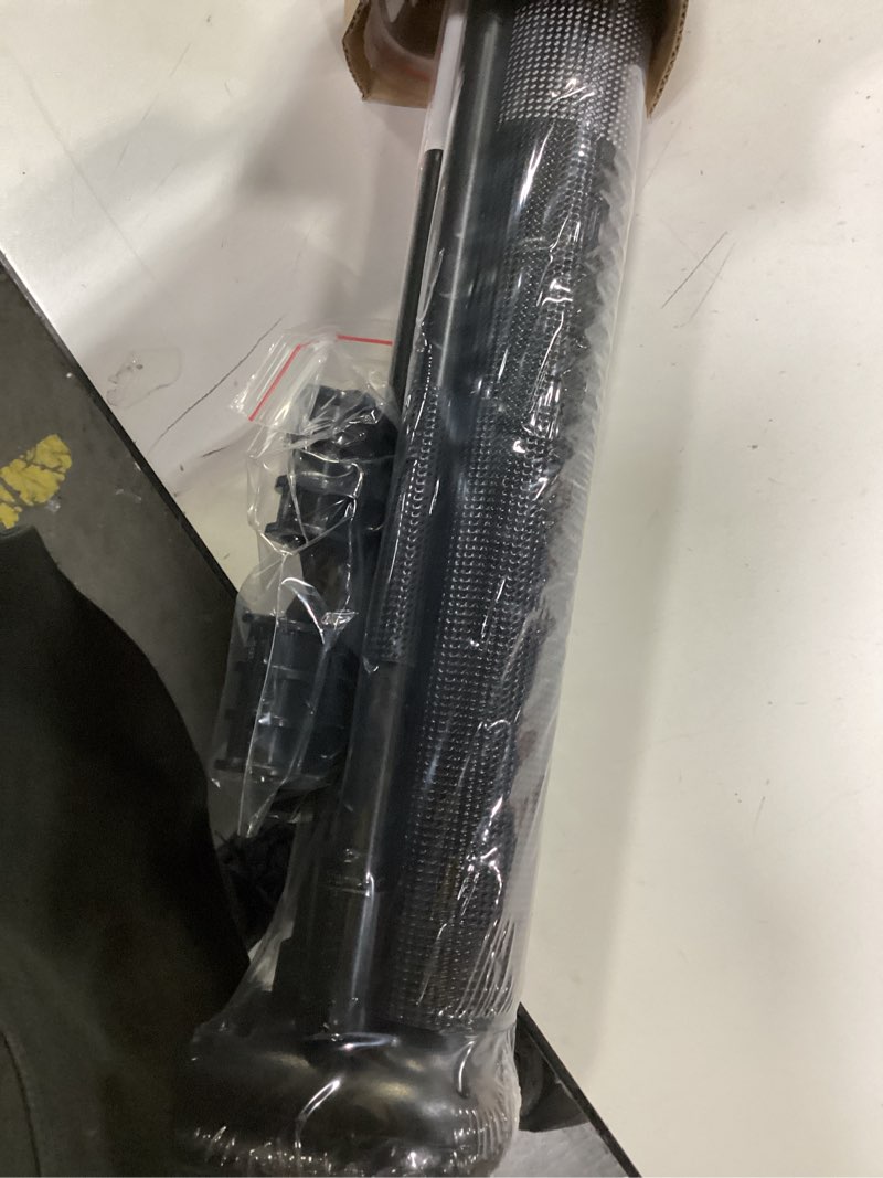 Condition photo showing Good Condition for Retractable Baby Gates for Doorways, Mesh Dog Gate for Stairs, Pet Gate Indoor, Extends to 55" Wide 33" Tall, Safety Toddlers Gates for Hallways, Indoor & Outdoor Use, Black Black 33'' Tall x 55'' Wide