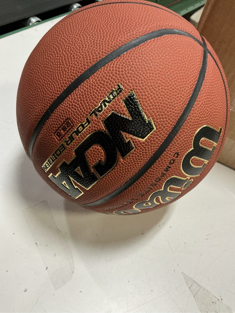 Condition photo showing Good Condition for Wilson NCAA Final Four Basketball - 29.5" and 28.5" Size 6 - 28.5"