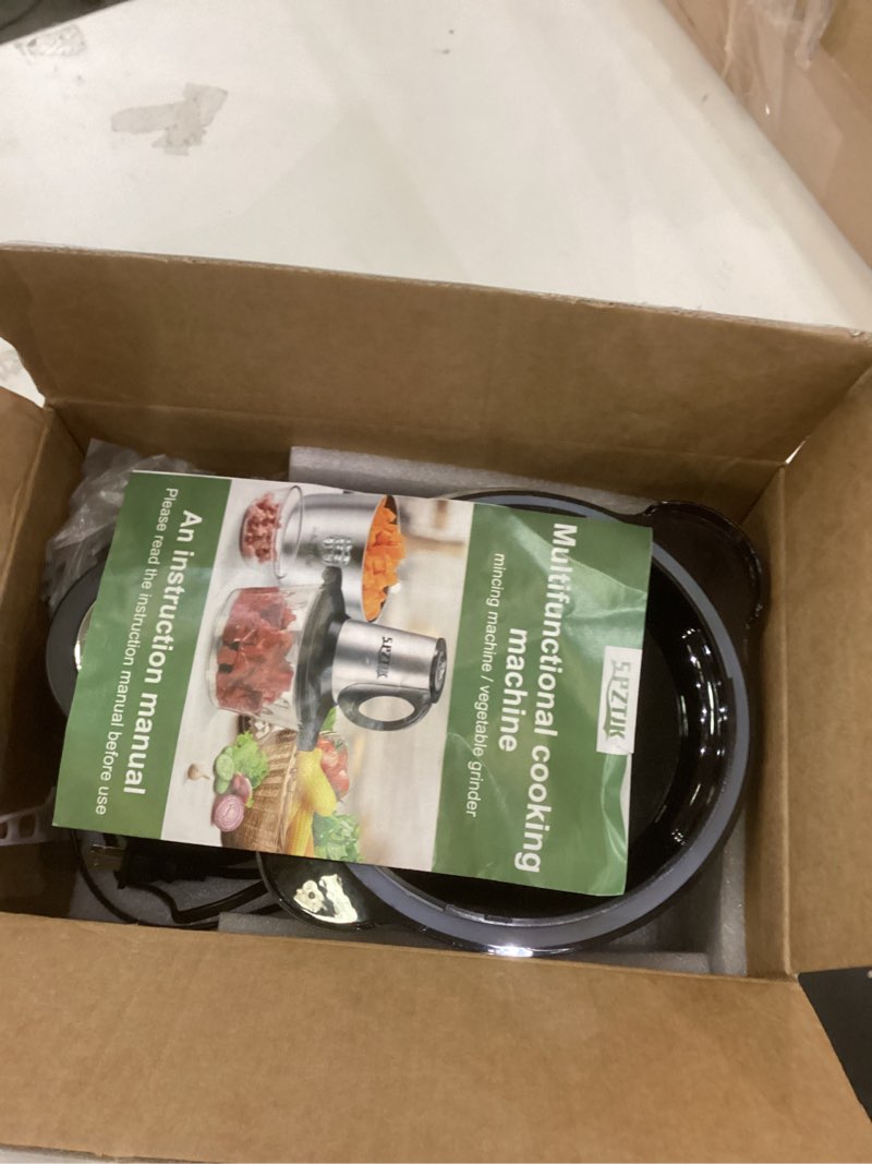 Condition photo showing New/Like New for Meat grinder