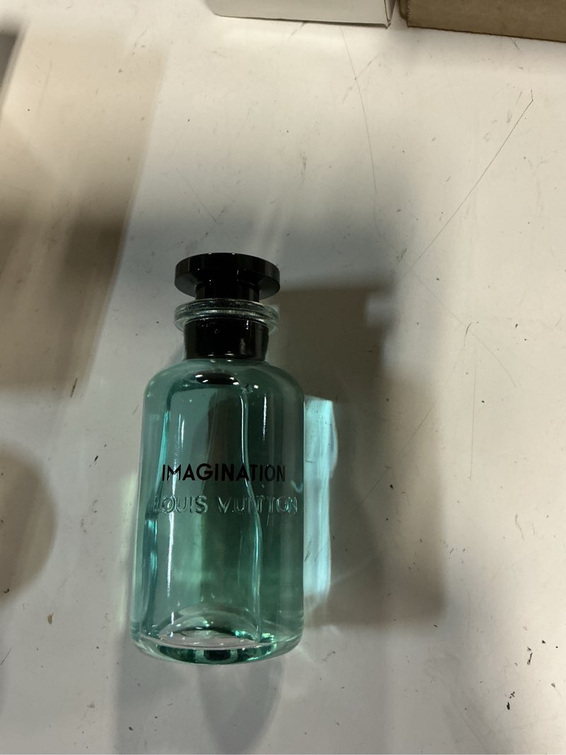 Condition photo showing As Is for louis vuitton men's imagination edp spray 3.4 oz fragrances 3701002703452