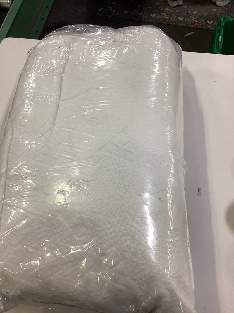 Condition photo showing Good Condition for similar bed pillows cross cut memory foam for sleeping,queen size bedding pillow(white), washable supportive pillow for sleeping, adjustable density for back, stomach and side sleeper