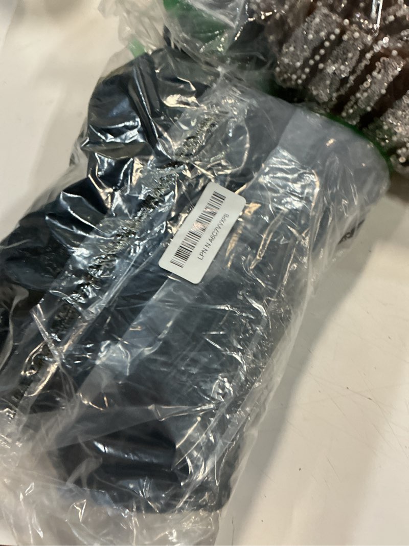 Condition photo showing Good Condition for dresstells women's cocktail dress 2026, a-line midi with 3/4 bell sleeves for spring & wedding guest - s-3xl small black