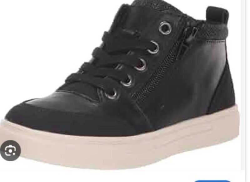 Steve Madden Boys Shoes Boy's Dilan Sneaker, Black, 13 Little Kid