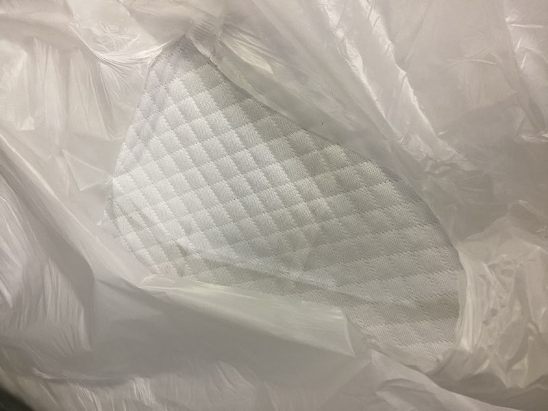 Condition photo showing As Is for SINWEEK 3 Inch Gel Memory Foam Mattress Topper Full Size, Ventilated High Density Pad for Back Pain, Bed Topper with Removable Soft Cover, CertiPUR-US Certified Full 3 Inch (White Cover)