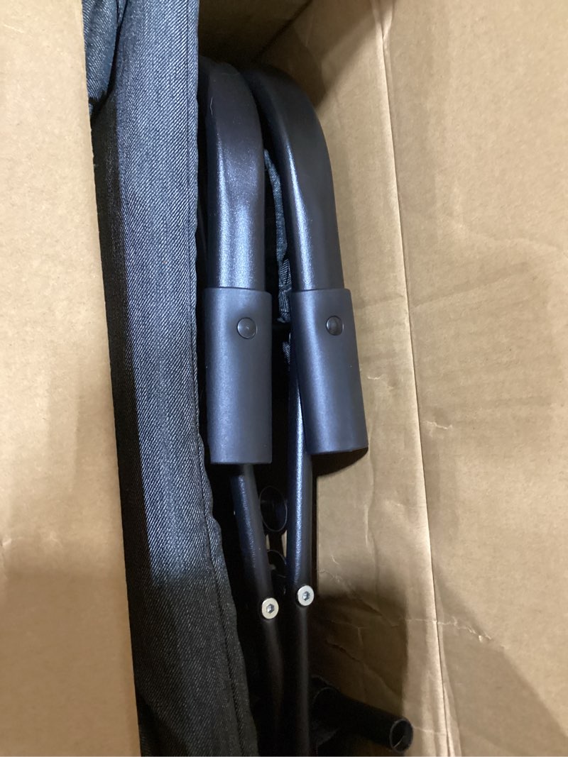 Condition photo showing Good Condition for beka diaper changing station, portable changing table for baby, waterproof, folding portable changing station, adjustable height w/organizer, mobile nursery diaper changing table for baby, newborn dark gray