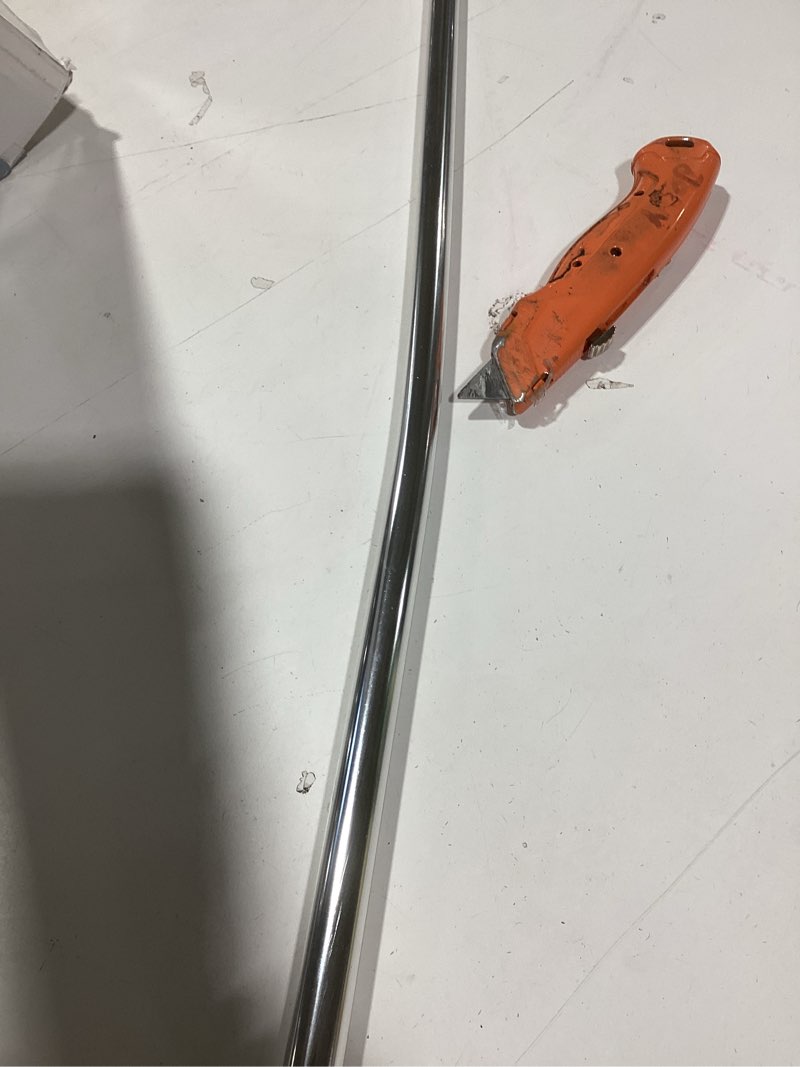 Condition photo showing Good Condition for Moen YB2224CH Brantford Collection 24-Inch Bathroom Single Towel Bar, Chrome Chrome 24 Inch 24" Towel Bar