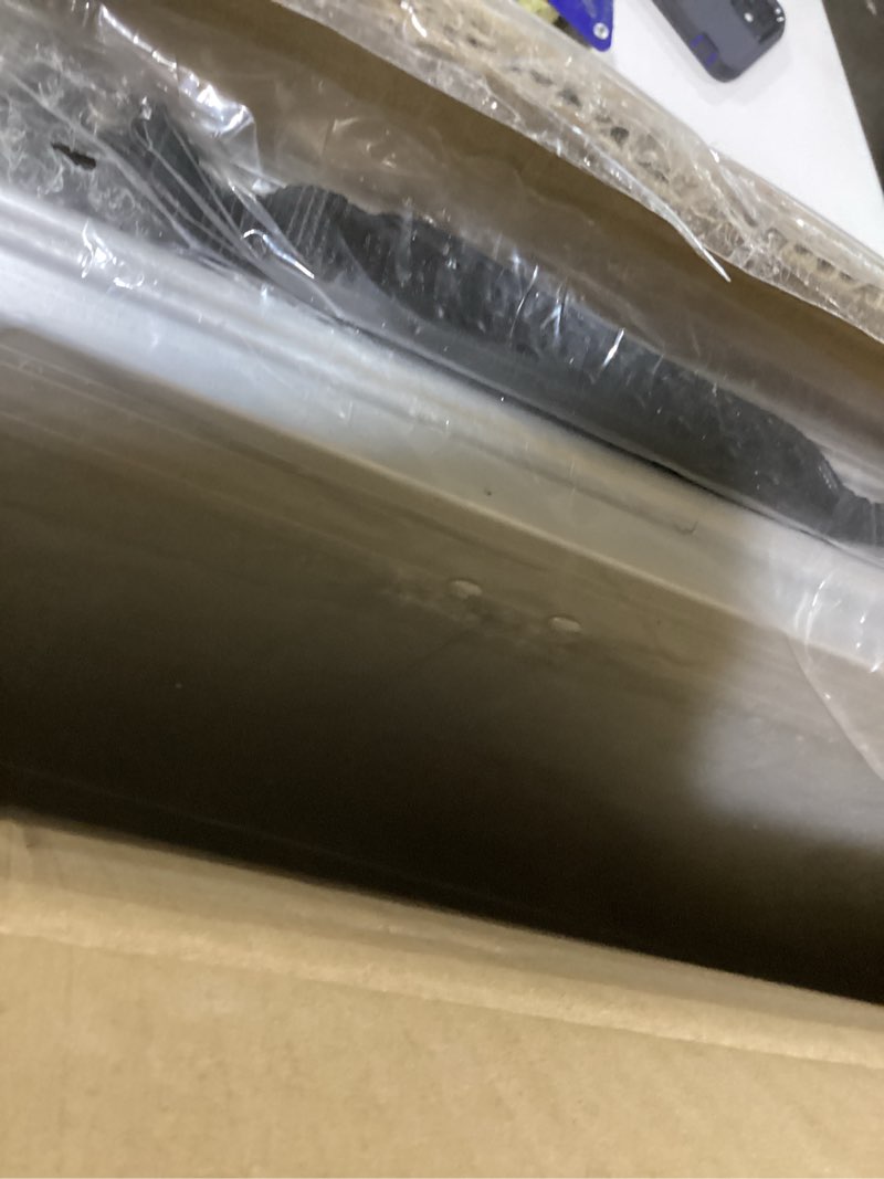 Condition photo showing New/Like New for LIEKUMM 4FT Wheelchair Ramp, Double Layer Aluminum, 990 lbs Capacity, 30" Wide Folding Threshold Ramp for Steps, Portable Wheelchair Ramp for Home Entry, No Assembly Required